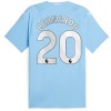 Maillot de Supporter Manchester City 2023-24 Bernardo 20 Domicile Pour Homme